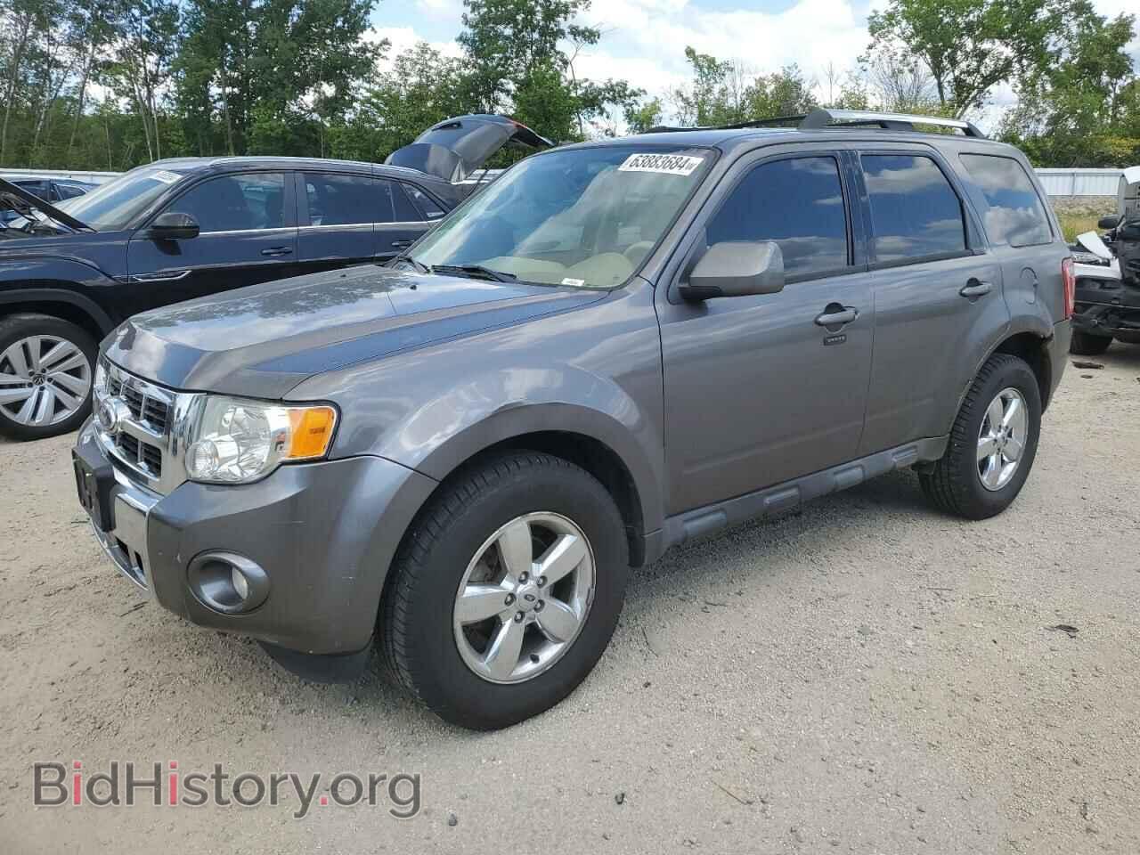 Фотография 1FMCU9EG0CKA33497 - FORD ESCAPE 2012