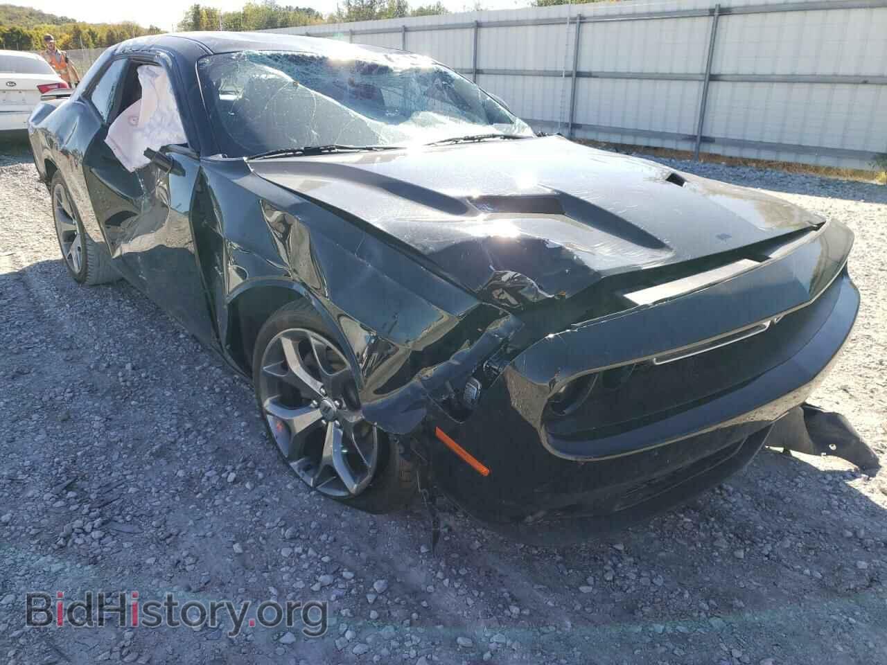 Фотография 2C3CDZBT9HH597724 - DODGE CHALLENGER 2017