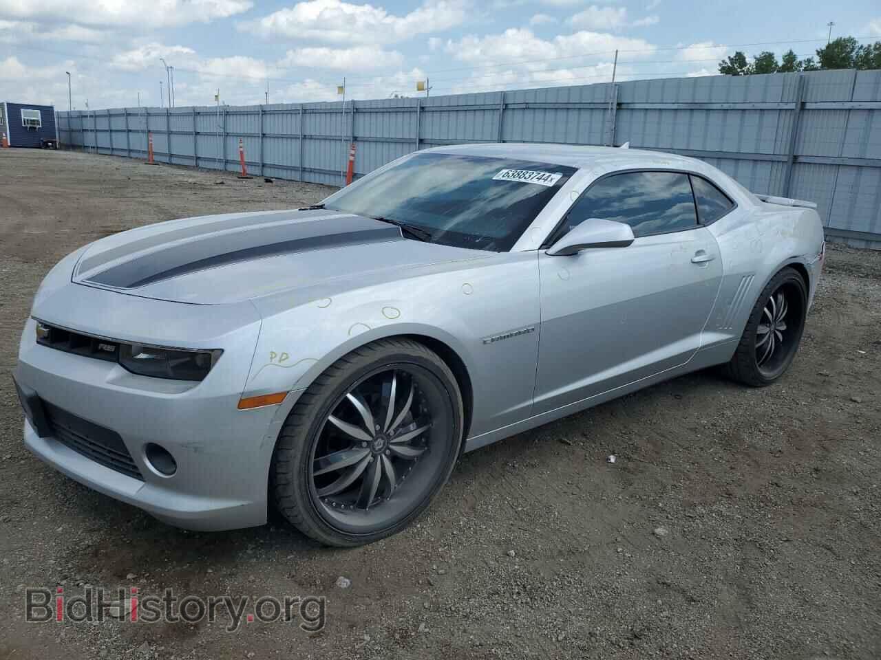 Photo 2G1FB1E32E9279776 - CHEVROLET CAMARO 2014
