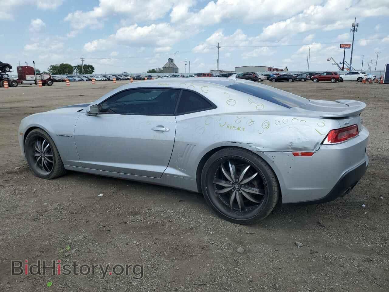 2014 CHEVROLET CAMARO - VIN: 2G1FB1E32E9279776 - Фото 2