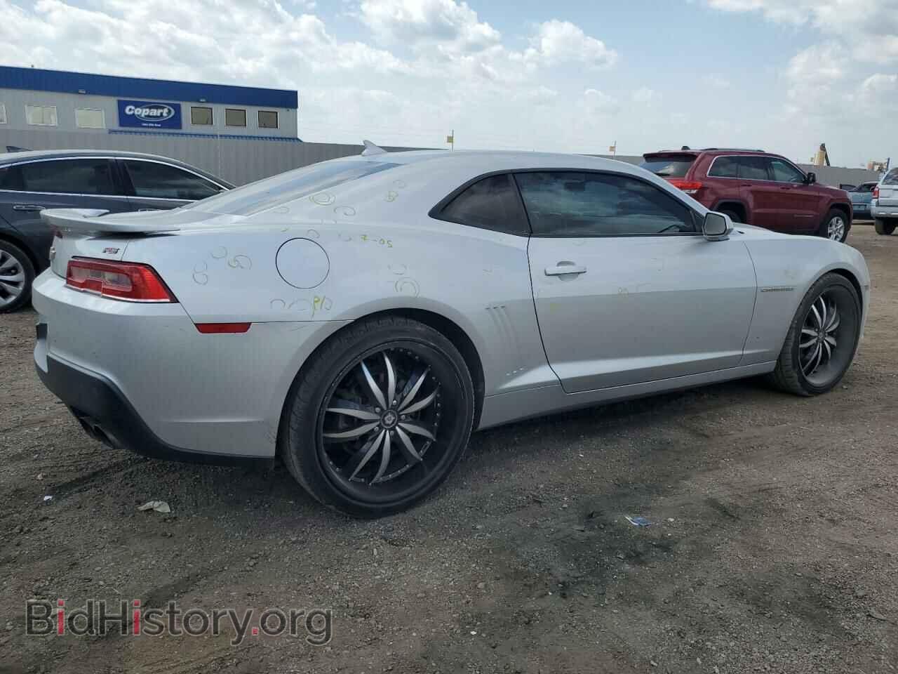 2014 CHEVROLET CAMARO - VIN: 2G1FB1E32E9279776 - Фото 3