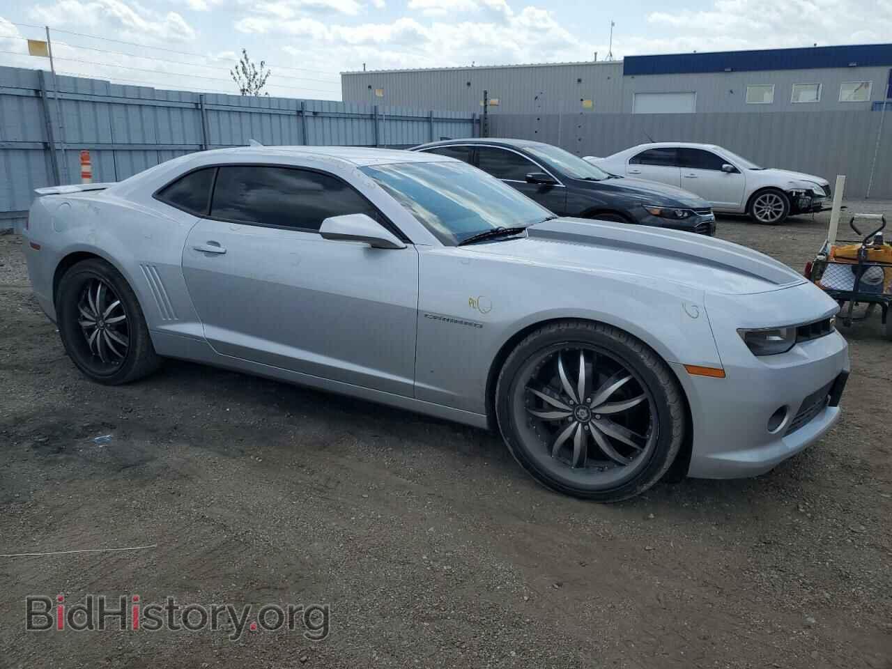 2014 CHEVROLET CAMARO - VIN: 2G1FB1E32E9279776 - Фото 4