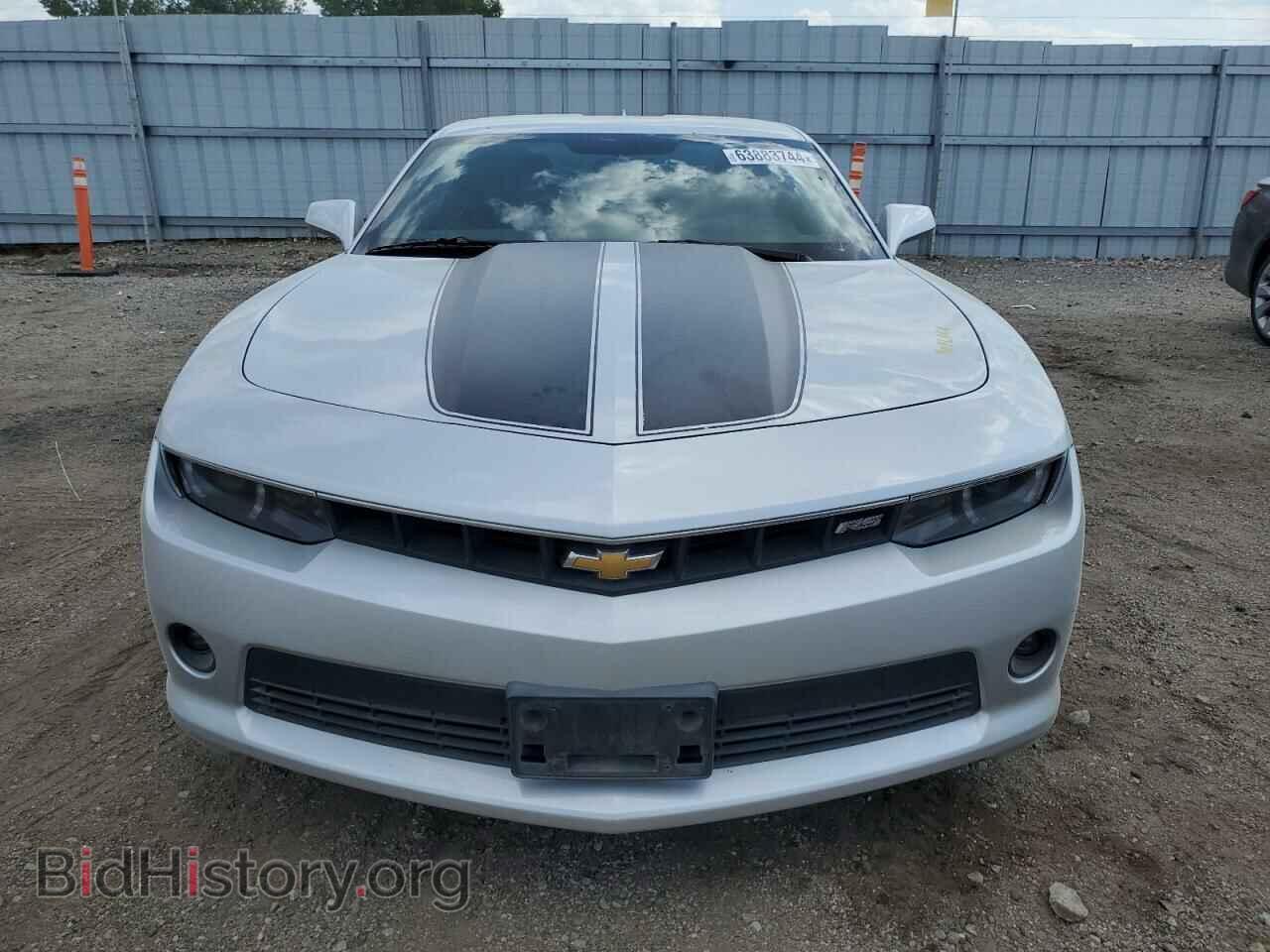 2014 CHEVROLET CAMARO - VIN: 2G1FB1E32E9279776 - Фото 5
