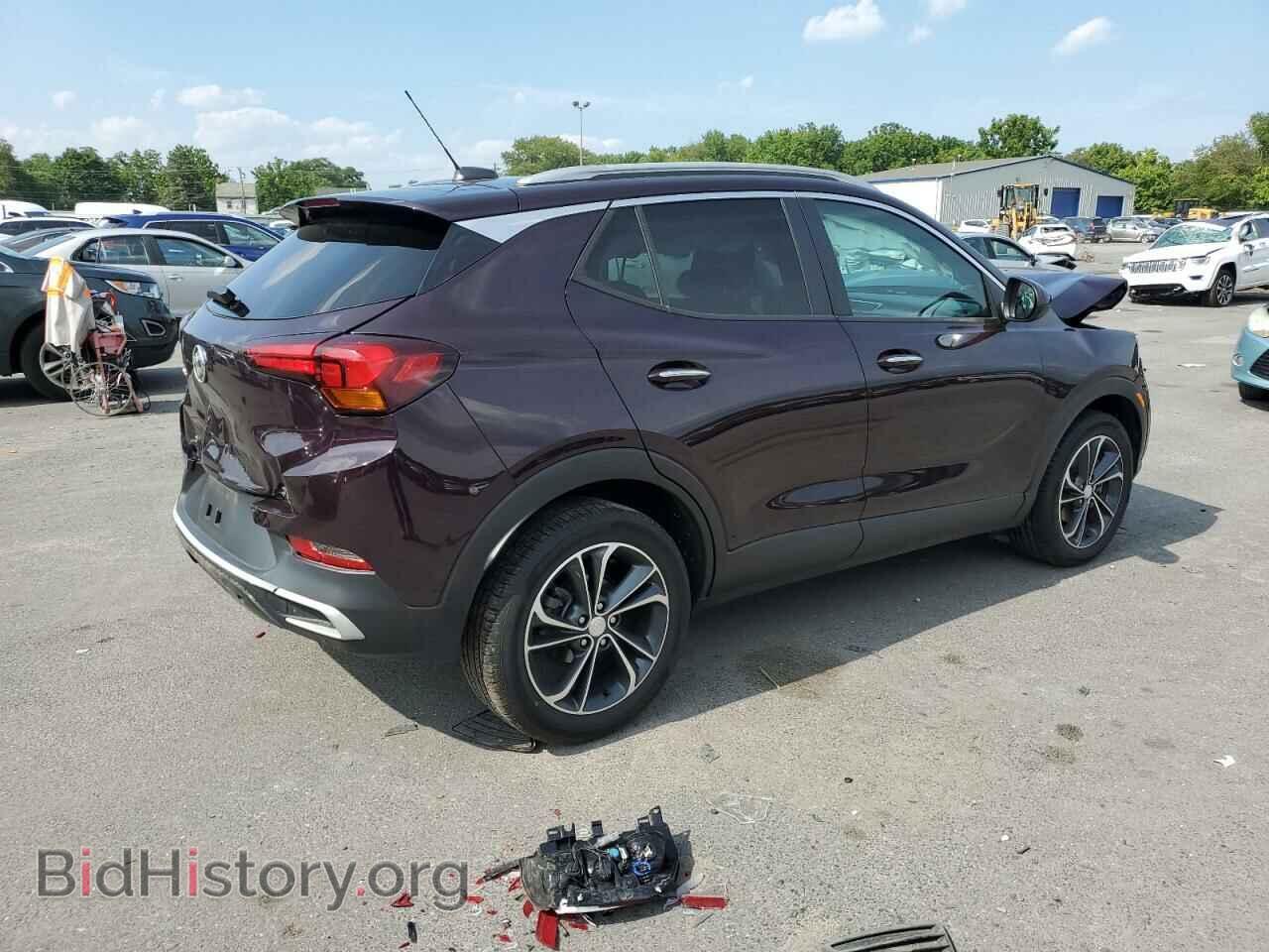 2020 BUICK ENCORE - VIN: KL4MMDSL6LB126077 - Фото 3