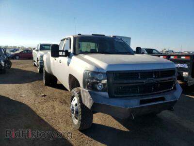 2009 Chevrolet SILVERADO, silver — VIN 1GCJK93609F130843, Copart