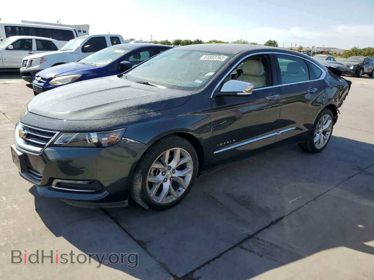 Фотография 2G1125S32J9149240 - CHEVROLET IMPALA 2018