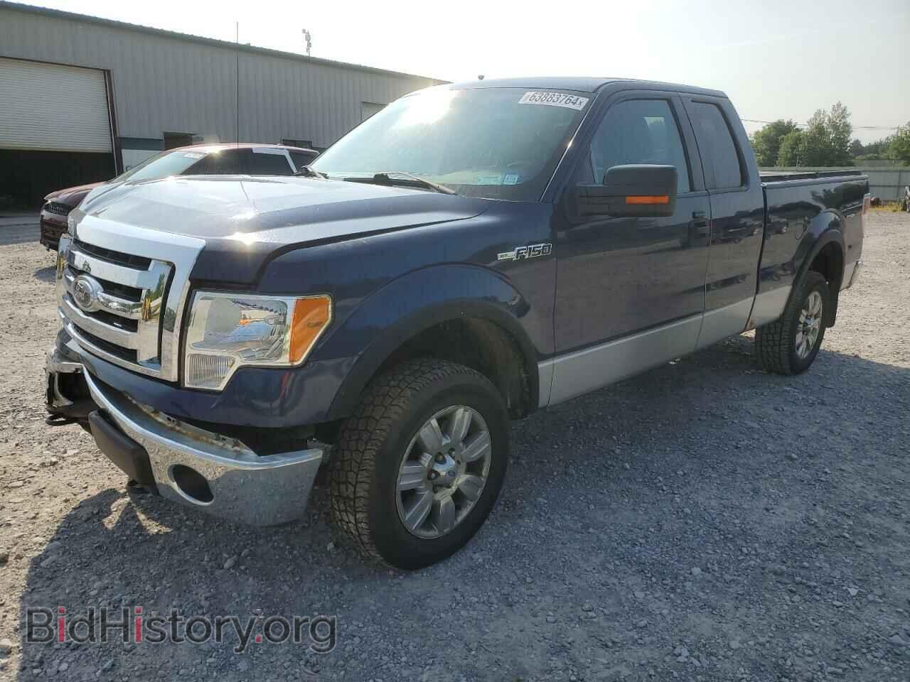 Фотография 1FTEX1EM7BFC11618 - FORD F-150 2011