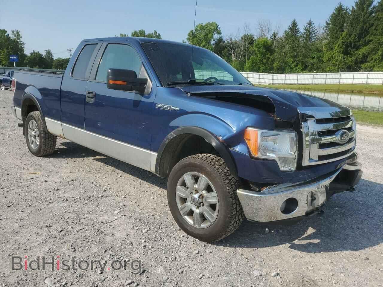 2011 FORD F-150 - VIN: 1FTEX1EM7BFC11618 - Фото 4