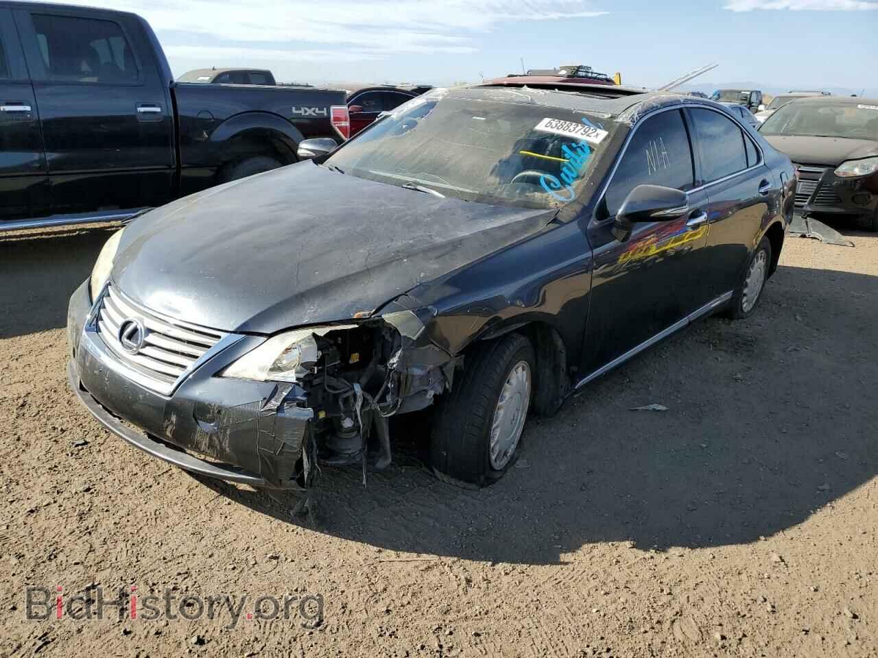 2010 LEXUS ES350 - VIN: JTHBK1EG1A2377407 - Фото 2