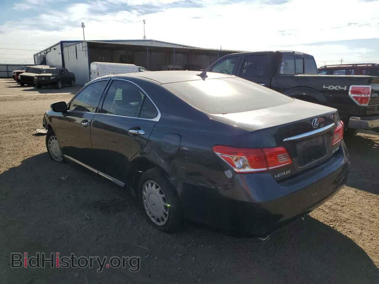2010 LEXUS ES350 - VIN: JTHBK1EG1A2377407 - Фото 3