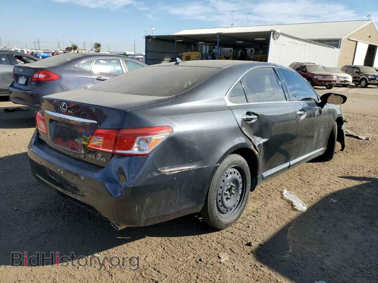 2010 LEXUS ES350 - VIN: JTHBK1EG1A2377407 - Фото 4