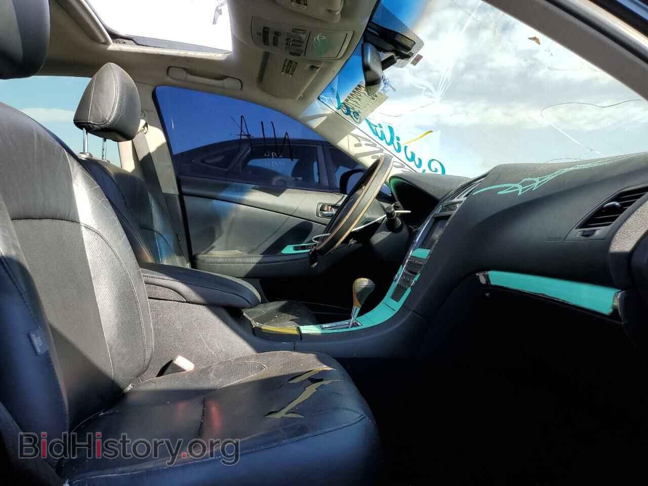 2010 LEXUS ES350 - VIN: JTHBK1EG1A2377407 - Фото 5