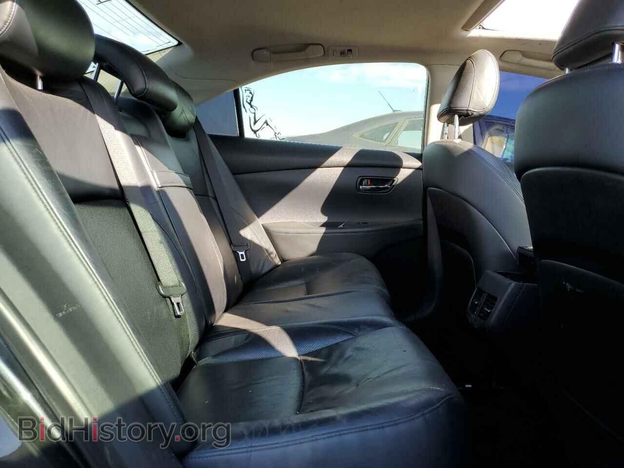 2010 LEXUS ES350 - VIN: JTHBK1EG1A2377407 - Фото 6