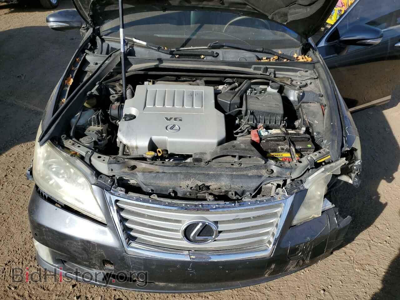 2010 LEXUS ES350 - VIN: JTHBK1EG1A2377407 - Фото 7