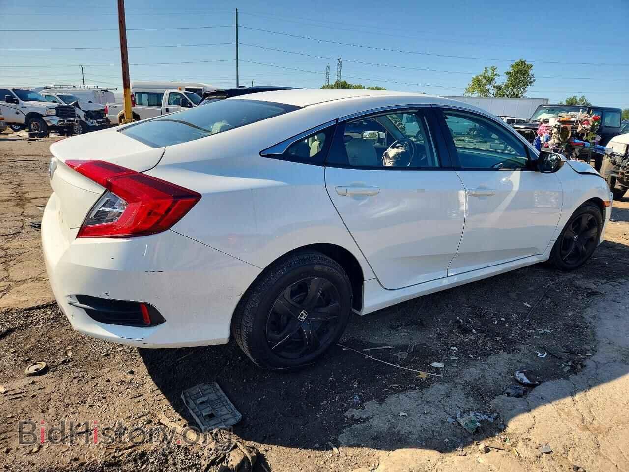 2017 HONDA CIVIC - VIN: 19XFC2F52HE067783 - Фото 3