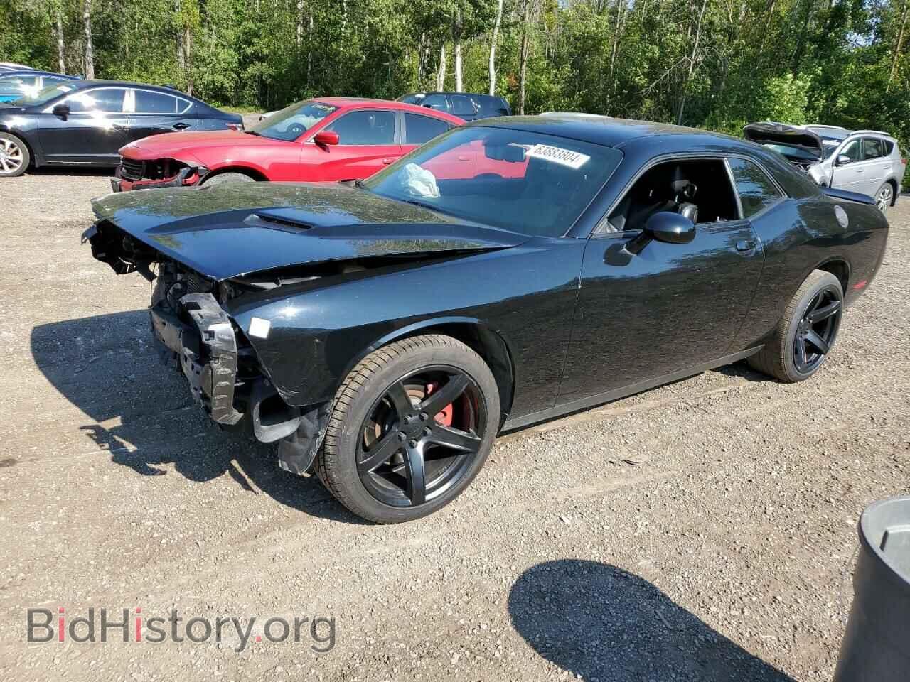 Фотография 2C3CDZAG0KH627110 - DODGE CHALLENGER 2019