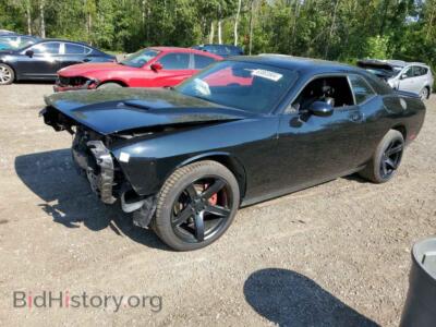 2019 Dodge CHALLENGER SXT, black — VIN 2C3CDZAG0KH627110, Copart
