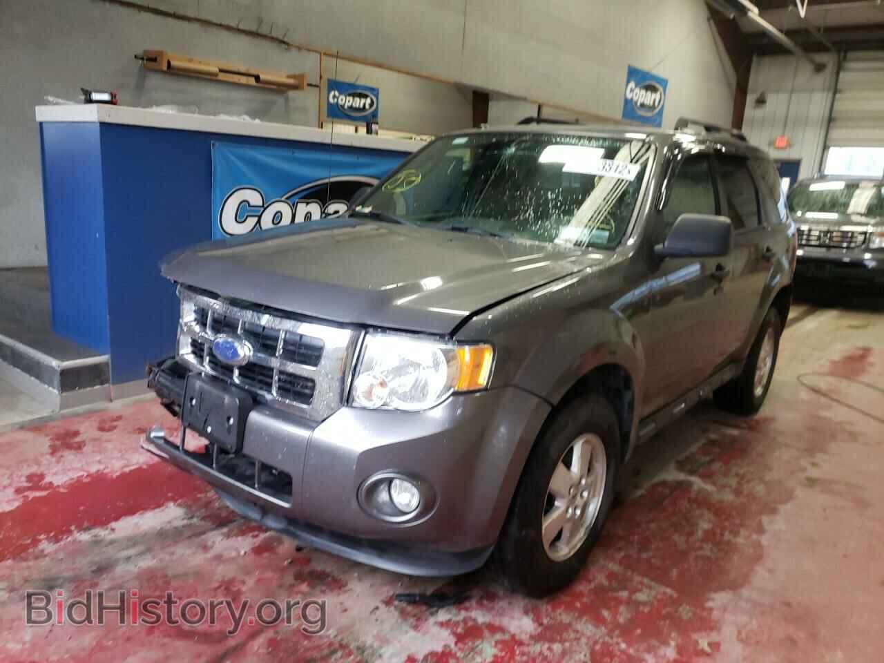 2012 FORD ESCAPE - VIN: 1FMCU9DG1CKB61197 - Фото 2