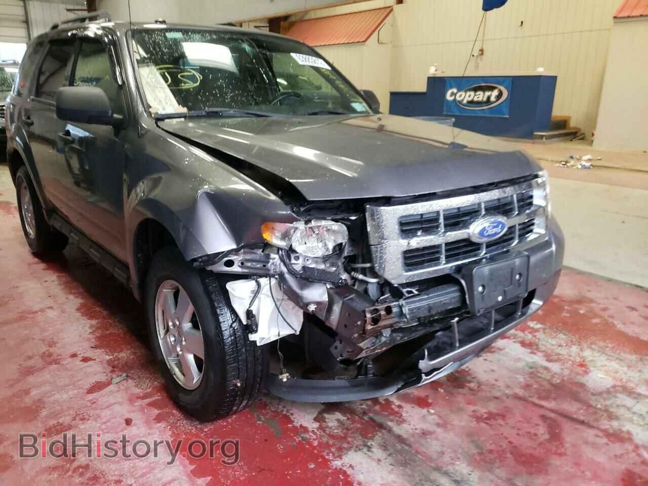 2012 FORD ESCAPE - VIN: 1FMCU9DG1CKB61197 - Фото 9