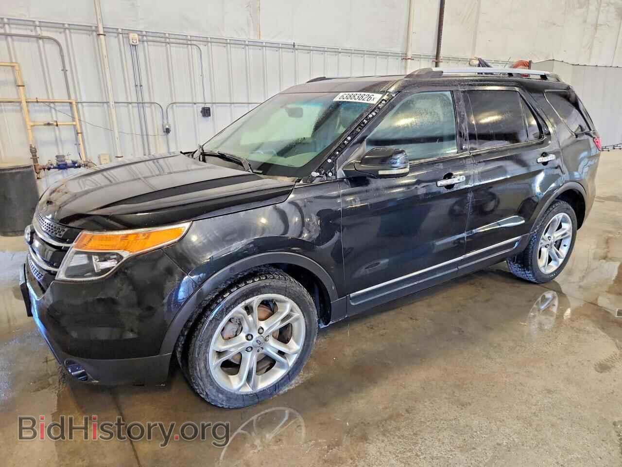 Photo 1FMHK8F84BGA08570 - FORD EXPLORER 2011