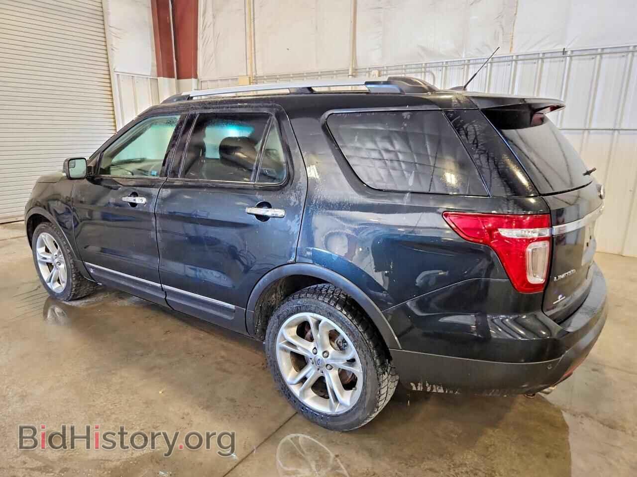 2011 FORD EXPLORER - VIN: 1FMHK8F84BGA08570 - Photo 2