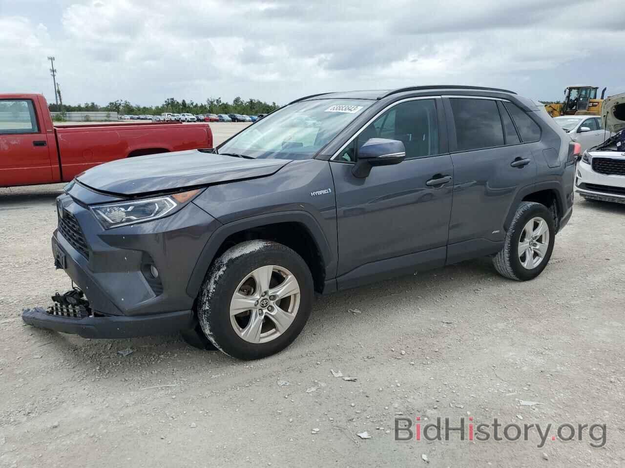 Фотография 2T3R6RFV1MW017131 - TOYOTA RAV4 2021