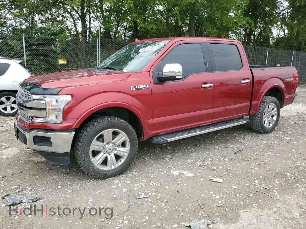 Фотография 1FTEW1EG1JFA29585 - FORD F-150 2018