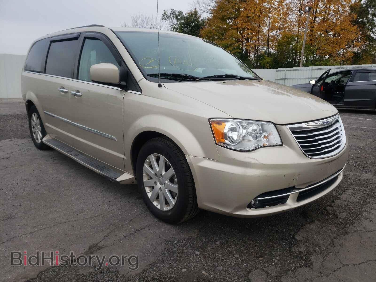 Фотография 2C4RC1BG0FR630162 - CHRYSLER MINIVAN 2015