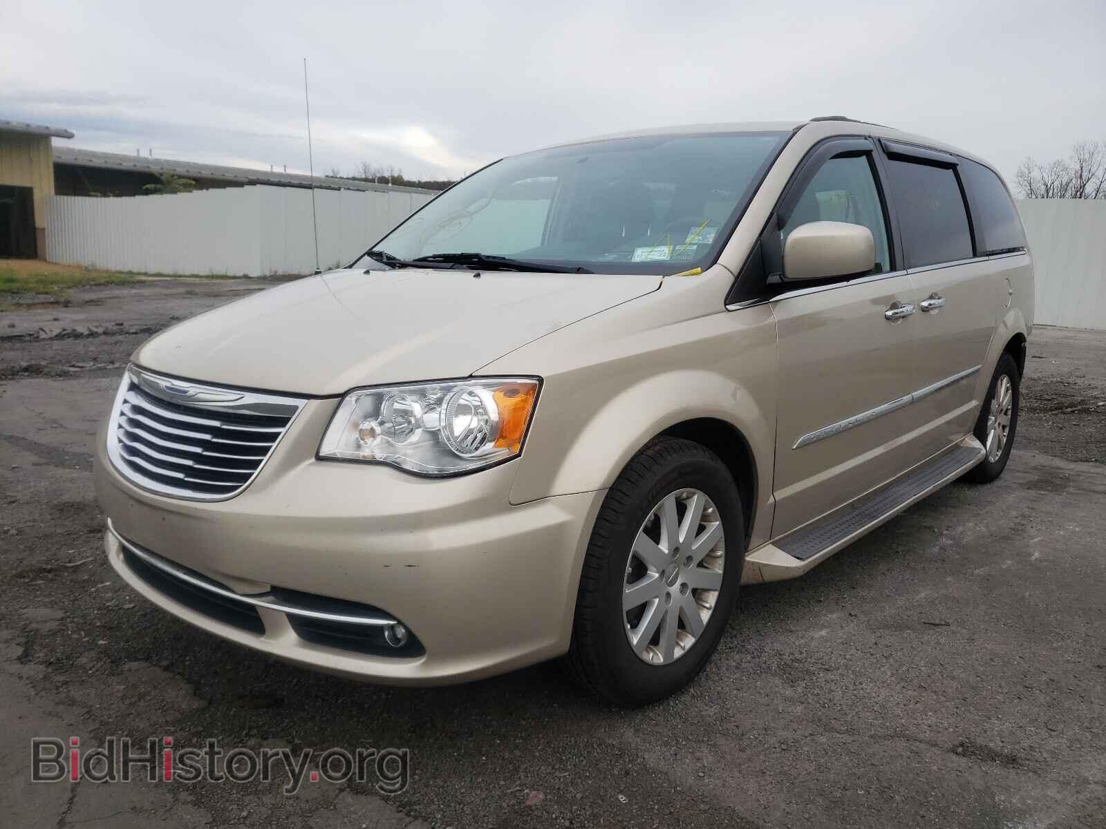 2015 CHRYSLER MINIVAN - VIN: 2C4RC1BG0FR630162 - Фото 2
