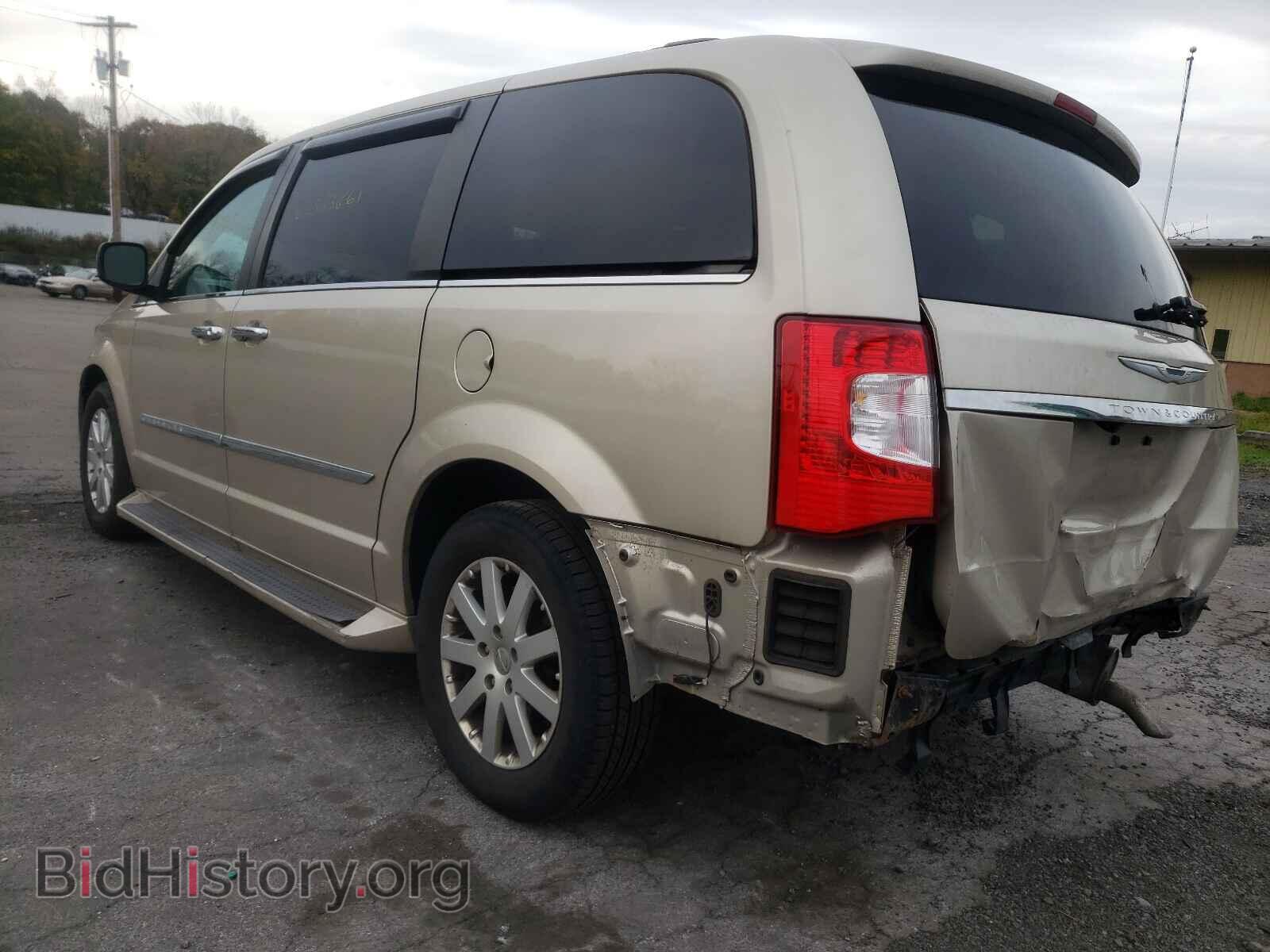 2015 CHRYSLER MINIVAN - VIN: 2C4RC1BG0FR630162 - Фото 3