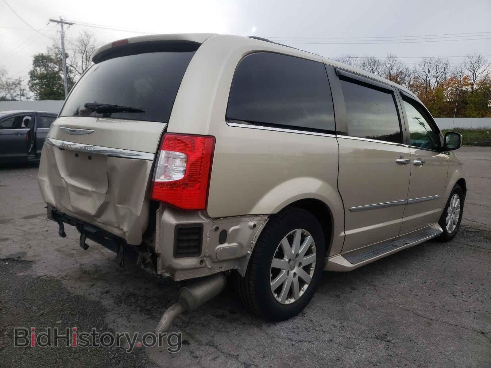 2015 CHRYSLER MINIVAN - VIN: 2C4RC1BG0FR630162 - Фото 4