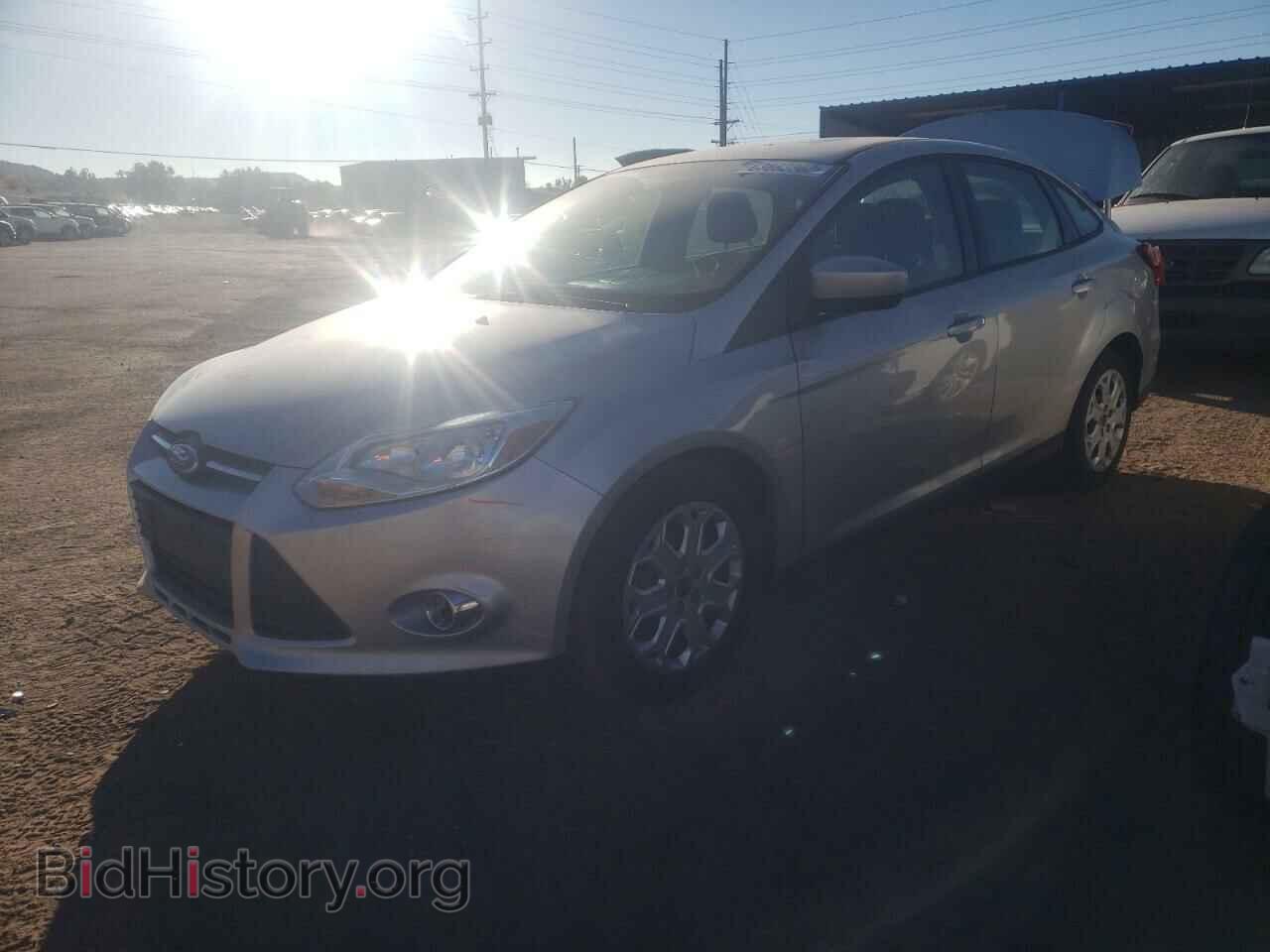 2012 FORD FOCUS - VIN: 1FAHP3F28CL175596 - Photo 2