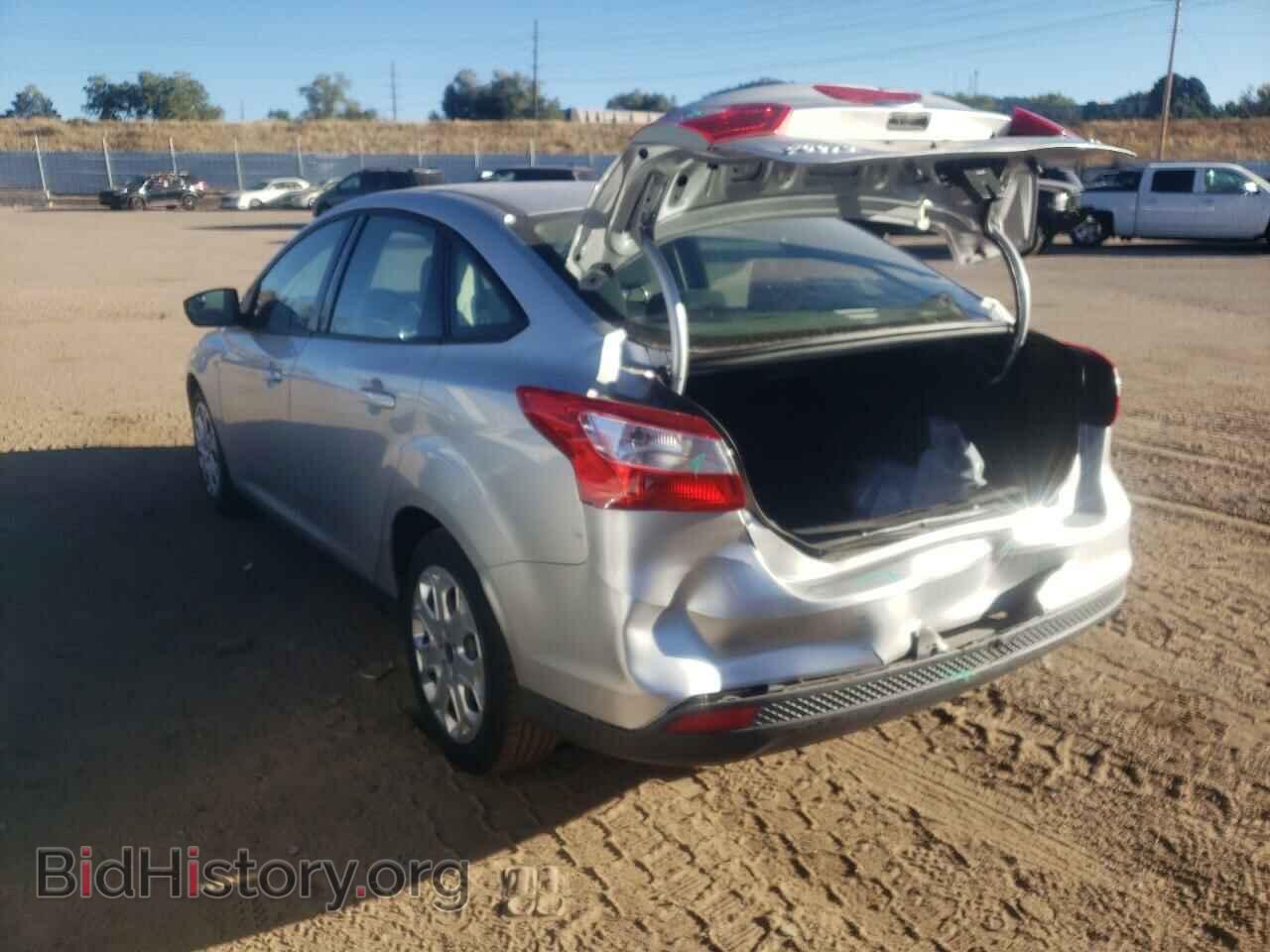 2012 FORD FOCUS - VIN: 1FAHP3F28CL175596 - Photo 3