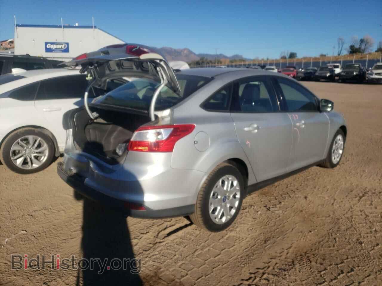2012 FORD FOCUS - VIN: 1FAHP3F28CL175596 - Photo 4