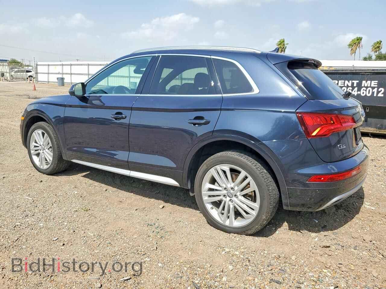 2018 AUDI Q5 - VIN: WA1BNAFY0J2162028 - Фото 2