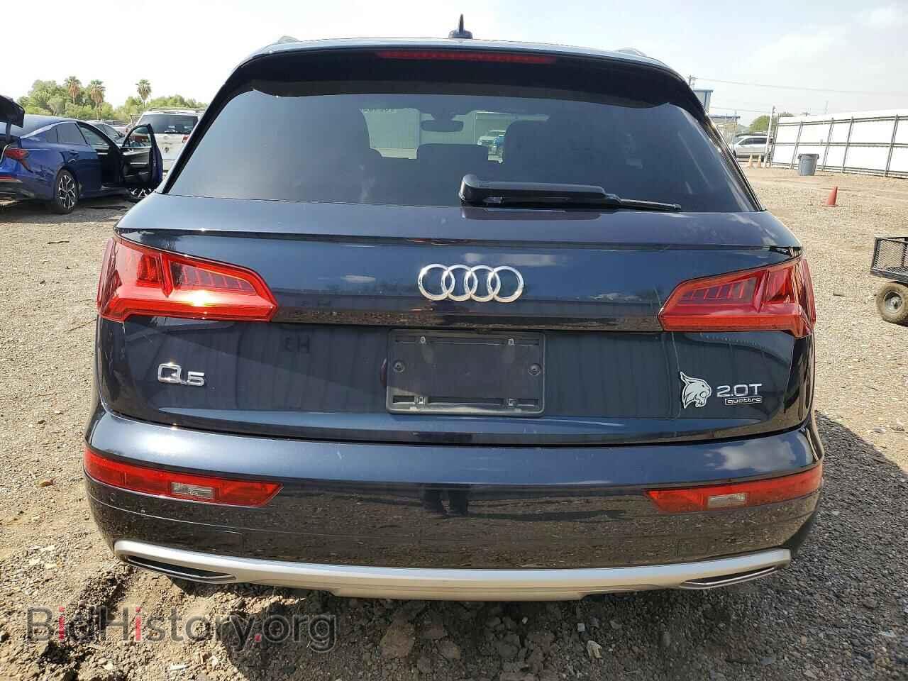 2018 AUDI Q5 - VIN: WA1BNAFY0J2162028 - Фото 6