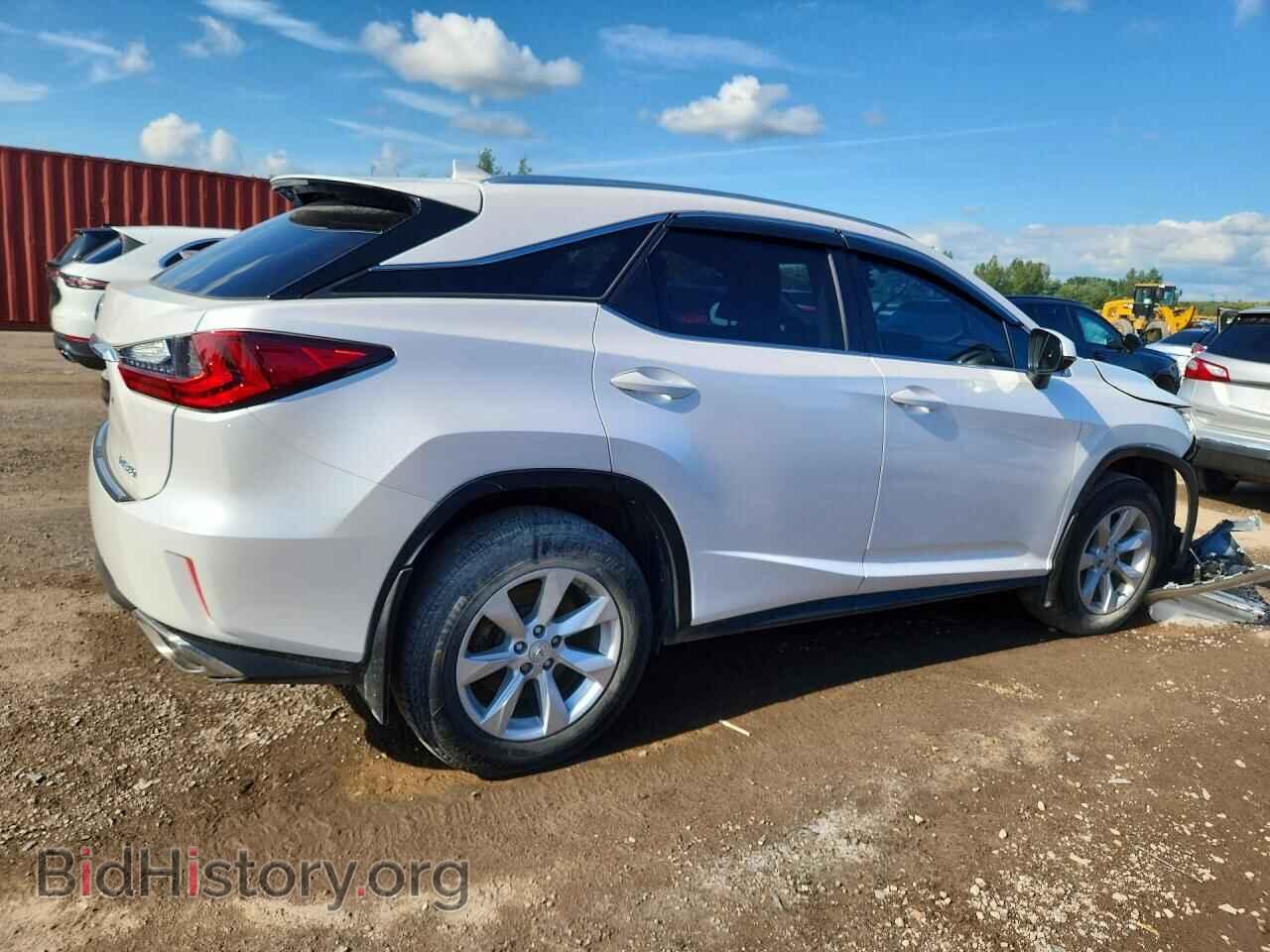 2016 LEXUS RX350 - VIN: 2T2BZMCA5GC020282 - Фото 3