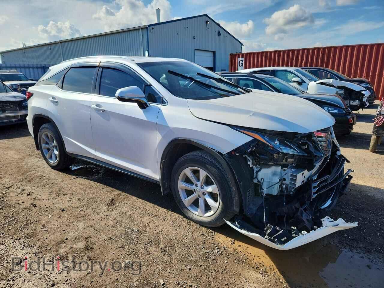 2016 LEXUS RX350 - VIN: 2T2BZMCA5GC020282 - Фото 4