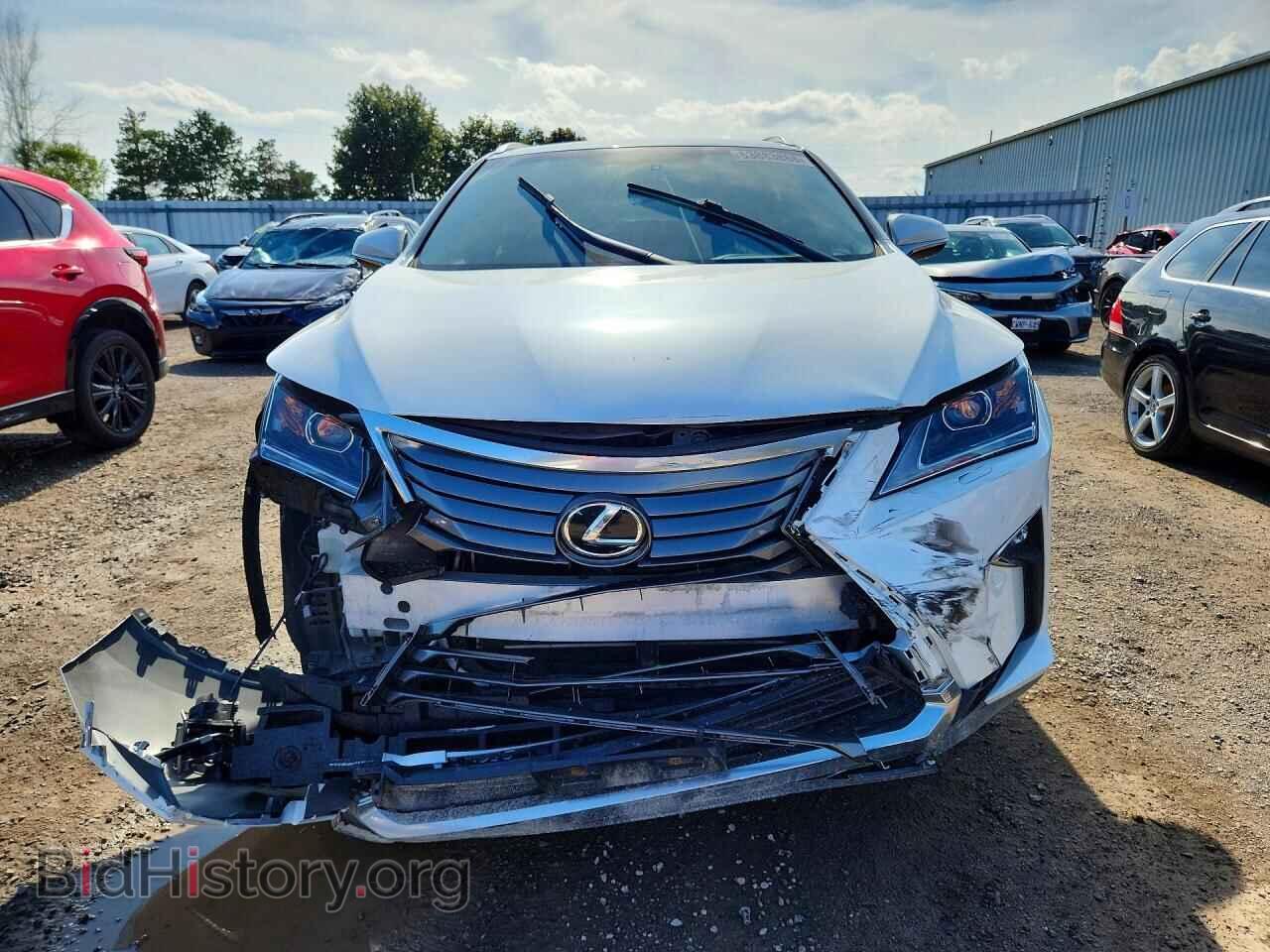 2016 LEXUS RX350 - VIN: 2T2BZMCA5GC020282 - Фото 5