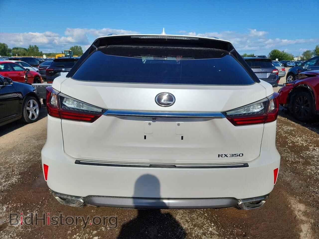 2016 LEXUS RX350 - VIN: 2T2BZMCA5GC020282 - Фото 6