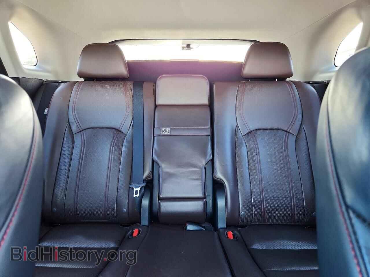 2016 LEXUS RX350 - VIN: 2T2BZMCA5GC020282 - Фото 10