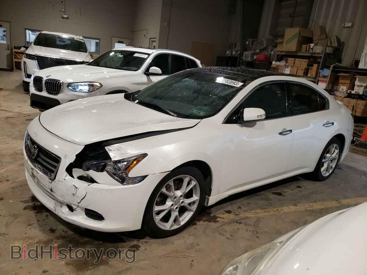 Фотография 1N4AA5AP9DC838564 - NISSAN MAXIMA 2013