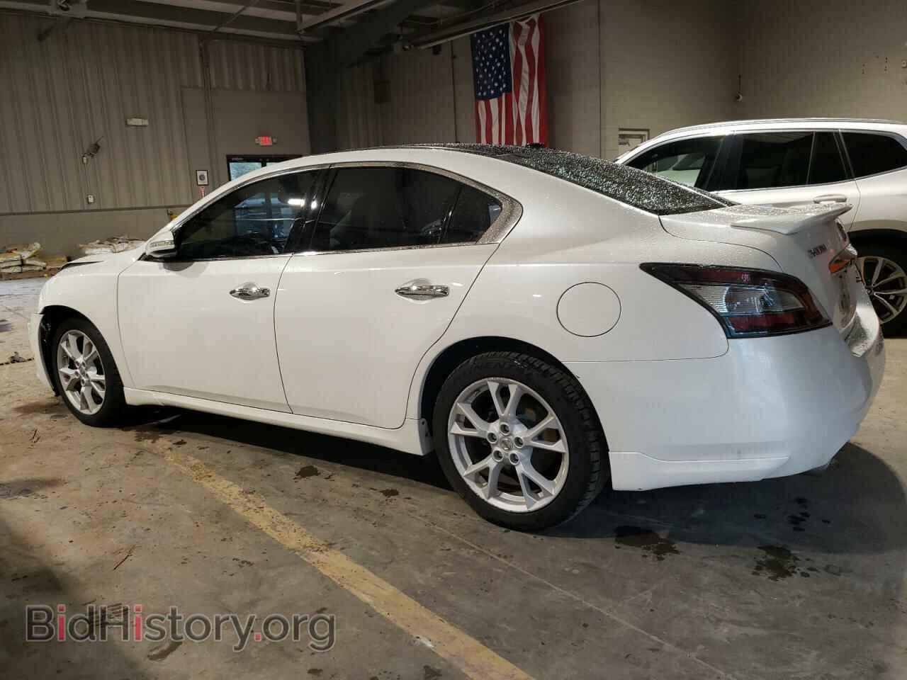 2013 NISSAN MAXIMA - VIN: 1N4AA5AP9DC838564 - Фото 2