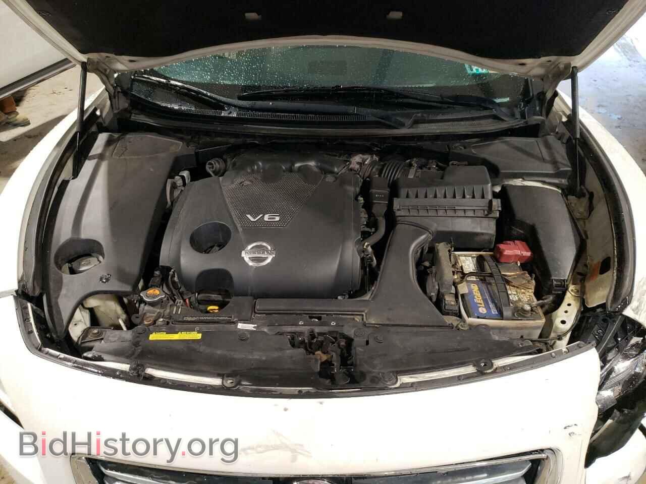 2013 NISSAN MAXIMA - VIN: 1N4AA5AP9DC838564 - Фото 11