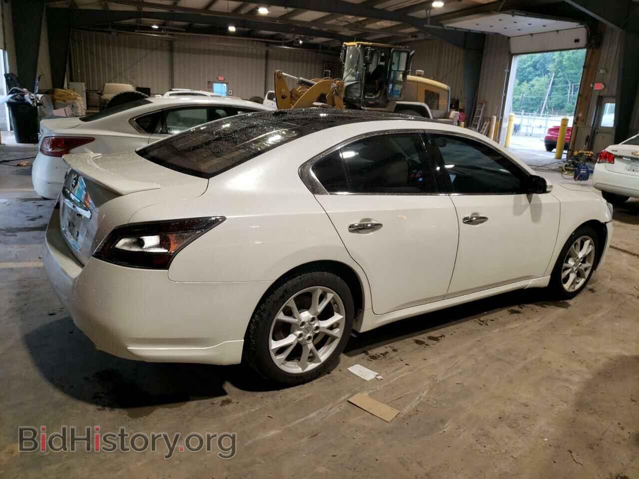 2013 NISSAN MAXIMA - VIN: 1N4AA5AP9DC838564 - Фото 3