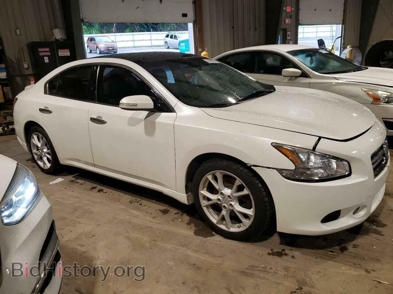 2013 NISSAN MAXIMA - VIN: 1N4AA5AP9DC838564 - Фото 4