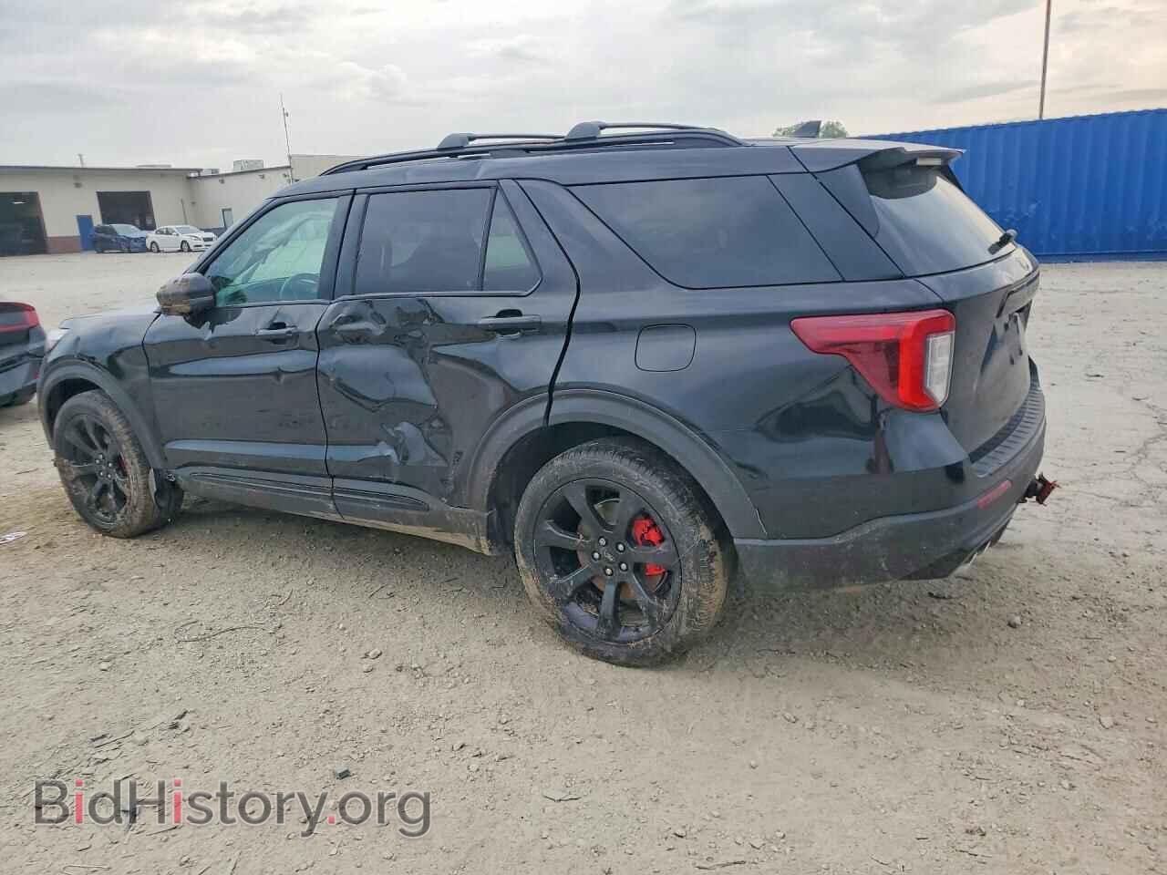2022 FORD EXPLORER - VIN: 1FM5K8GC6NGB59999 - Фото 2