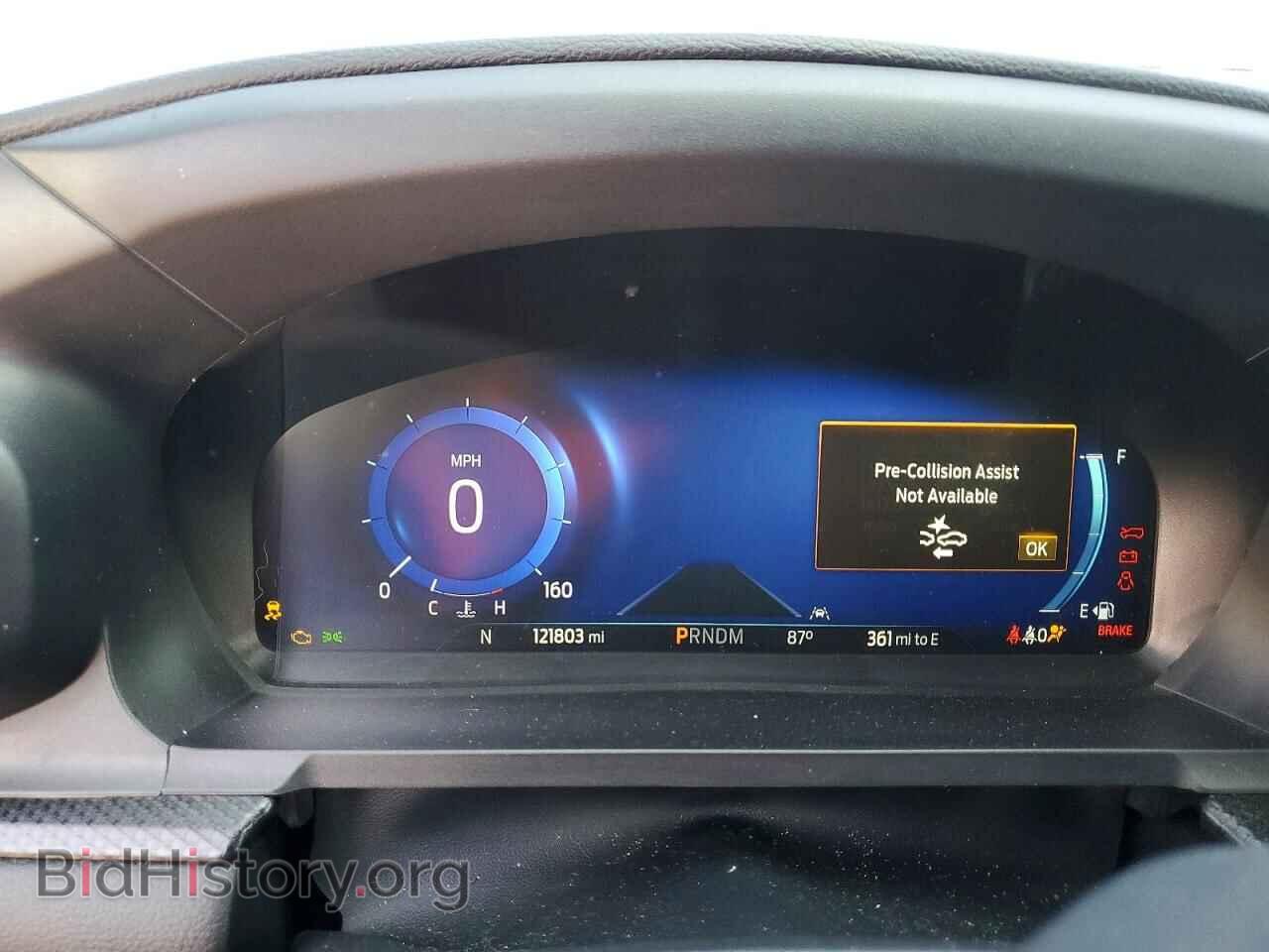 2022 FORD EXPLORER - VIN: 1FM5K8GC6NGB59999 - Фото 9