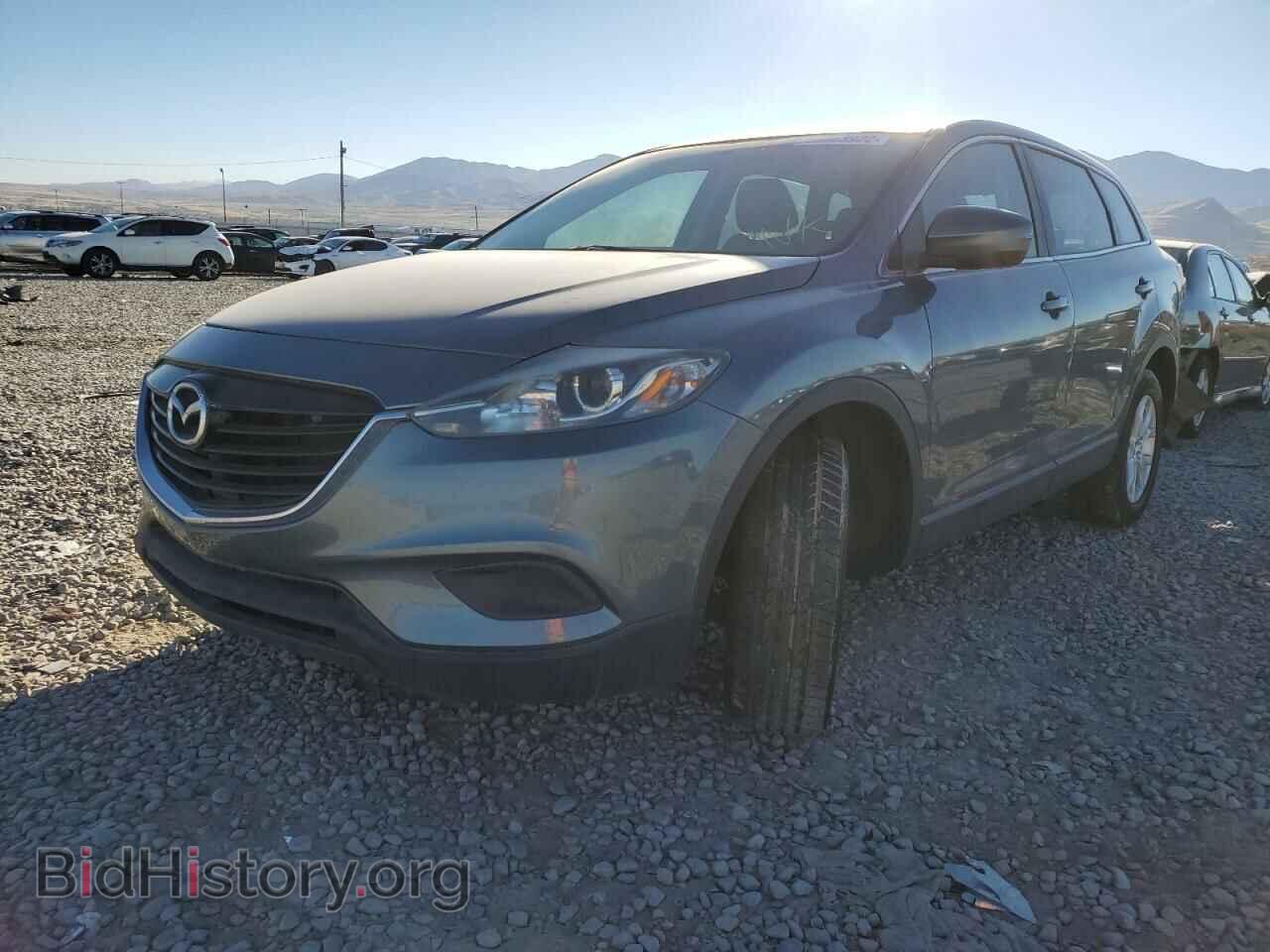 2013 MAZDA CX-9 - VIN: JM3TB3CA4D0404722 - Фото 2