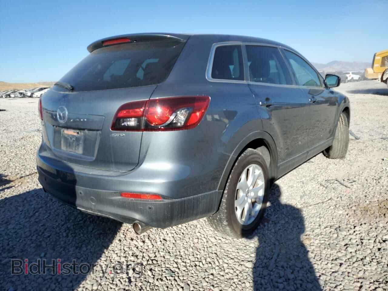 2013 MAZDA CX-9 - VIN: JM3TB3CA4D0404722 - Фото 4